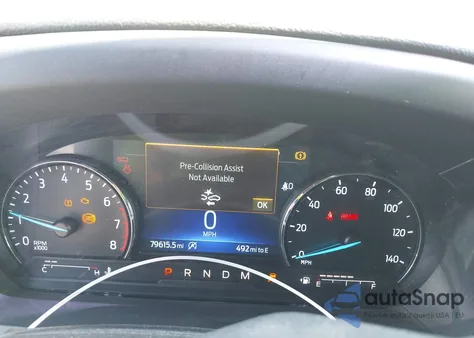 2020 Ford Explorer Limited z USA, uszkodzony, nr VIN 1FMSK7FH9LGB51130